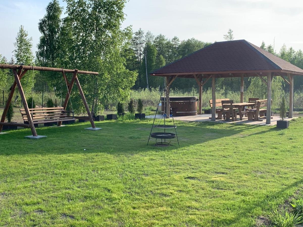 Zielona Dolina - Kompleks Dla Rodzin Z Dziecmi Mikołajki Exterior foto
